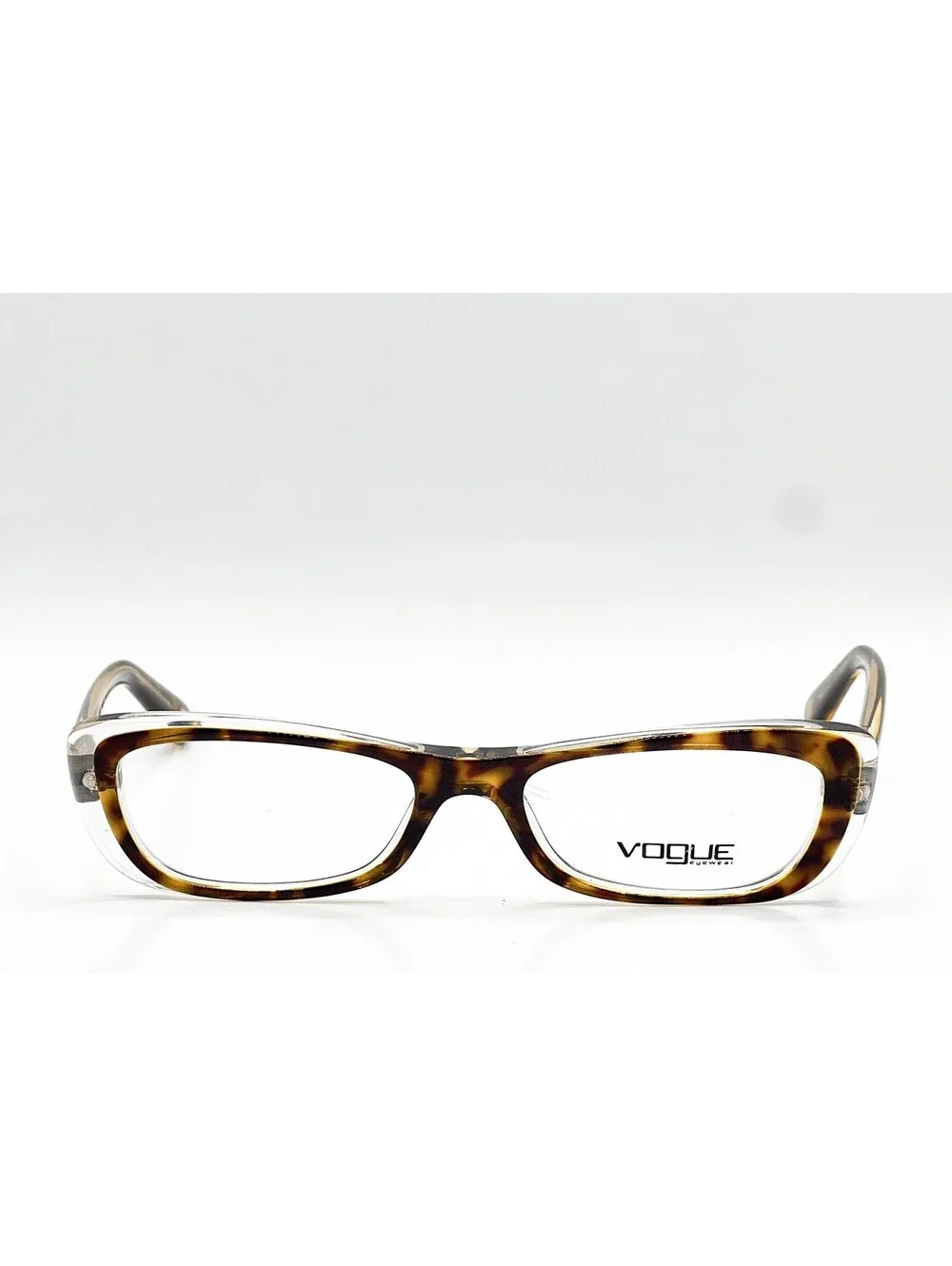 Vogue VO 2707 1916 Light Havana Authentic Eyeglass Frames 50-16